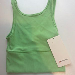 Lululemon Power Pivot Tank *ribbed